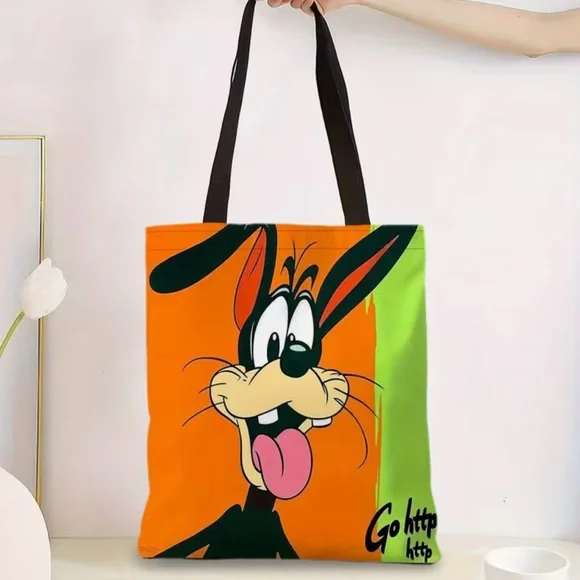 Goofy Tote Bag - Picture 2 of 12